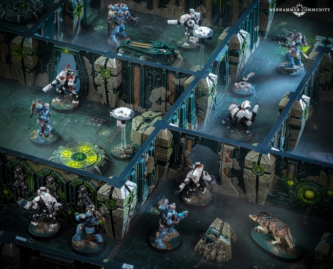 Wolf Scoutsit ja heidän uskomattoman tappavan hyvä poika valtaavat Warhammerin Kill Teamin myrskyn lailla