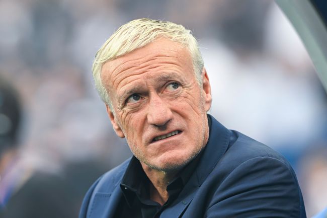 Ranskan valmentaja Didier Deschamps paljastaa joukkuelistan tuleviin ystävyysotteluihinsa