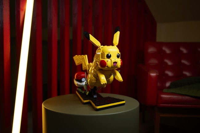 Lego Pokémon -sarjat paljastettiin virallisesti: Pikachu, Eevee ja Kanton aloitukset esillä