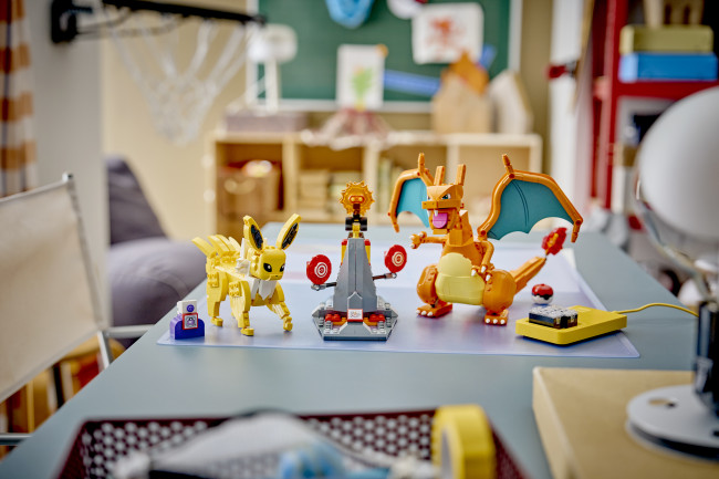 12 uutta Lego Pokémon -settiä on paljastettu, kaikissa käytetään uutta Smart-teknologiaa