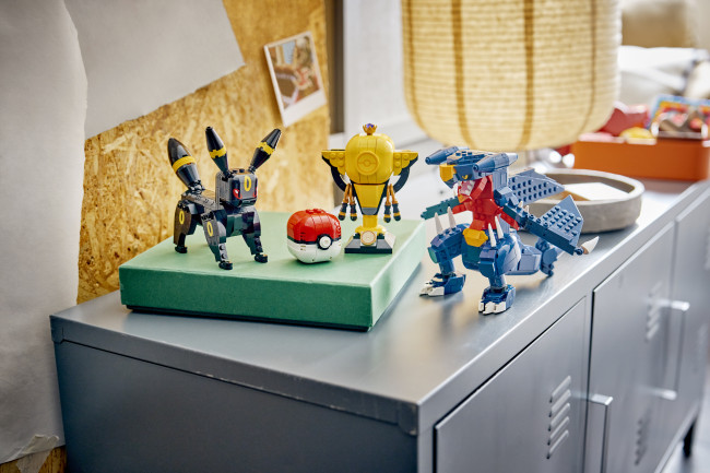 12 uutta Lego Pokémon -settiä on paljastettu, kaikissa käytetään uutta Smart-teknologiaa