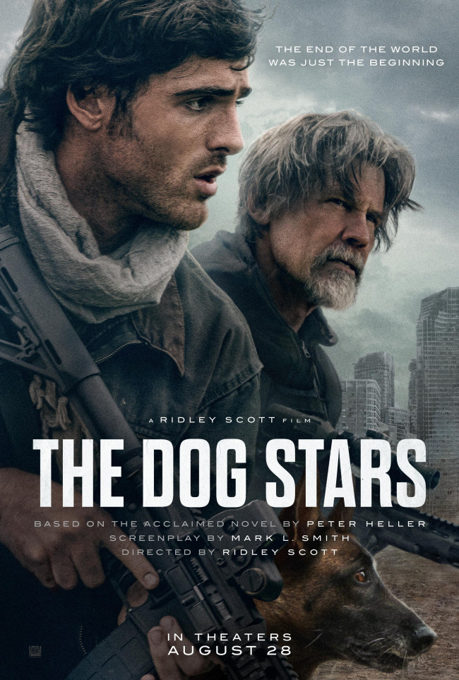 Ridley Scottin apokalyptisessä toimintaelokuvassa on kyse tappamisesta tai tapettavaksi joutumisesta The Dog Stars