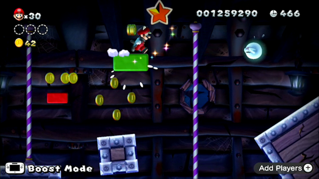 New Super Mario Bros. U