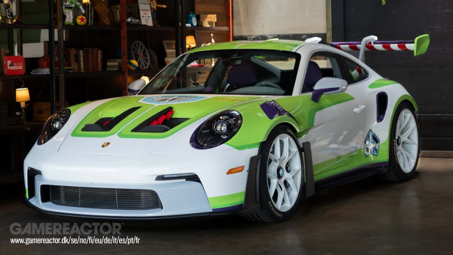 Porsche on muuttanut kaikki Toy Story -hahmot autoiksi