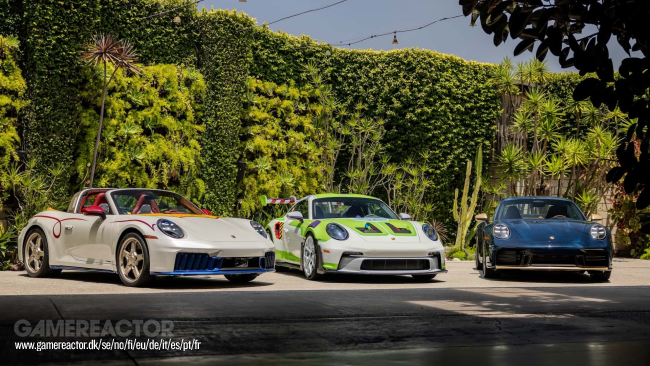 Porsche on muuttanut kaikki Toy Story -hahmot autoiksi