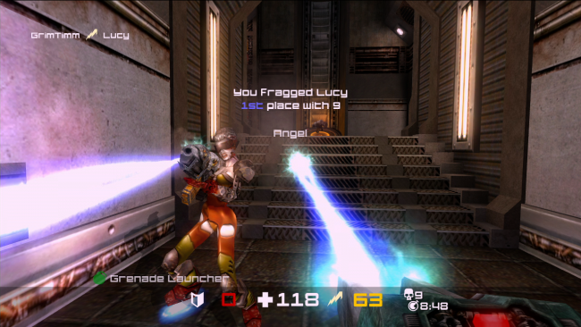 Quake Arena Arcade