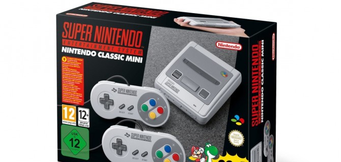 SNES Classic Mini on jo loppuunmyyty brittien Amazonissa