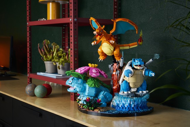 Lego Pokémon -sarjat paljastettiin virallisesti: Pikachu, Eevee ja Kanton aloitukset esillä