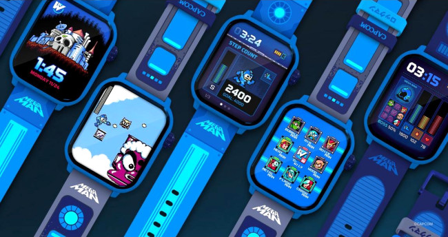 Katso tätä siistiä Mega Man -älykelloa