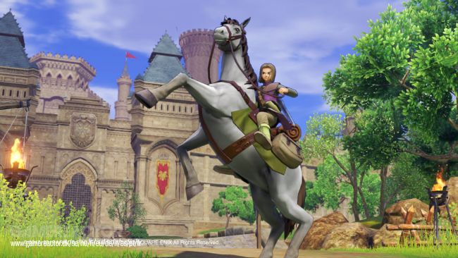 Dragon Quest XI: Echoes of an Elusive Age