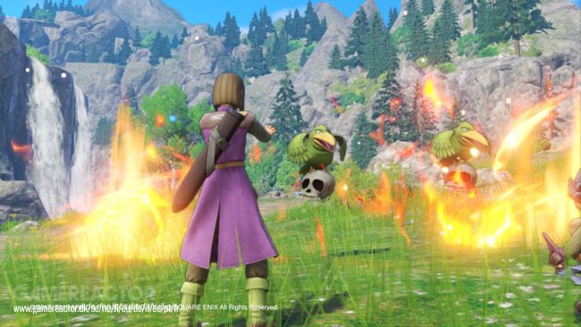 Dragon Quest XI: Echoes of an Elusive Age