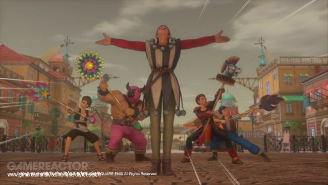 Dragon Quest XI: Echoes of an Elusive Age