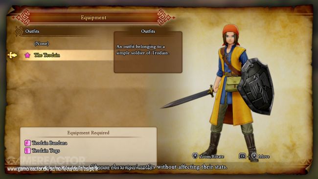 Dragon Quest XI: Echoes of an Elusive Age