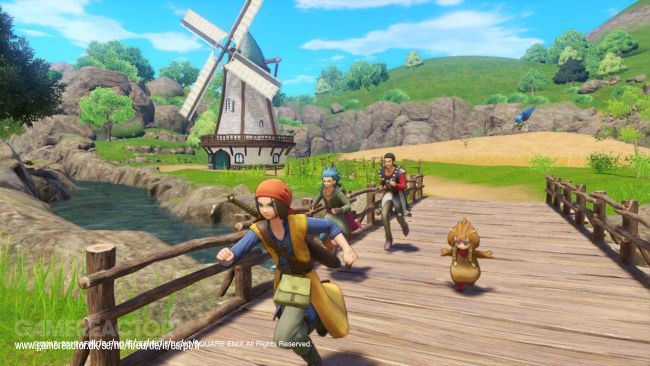Dragon Quest XI: Echoes of an Elusive Age