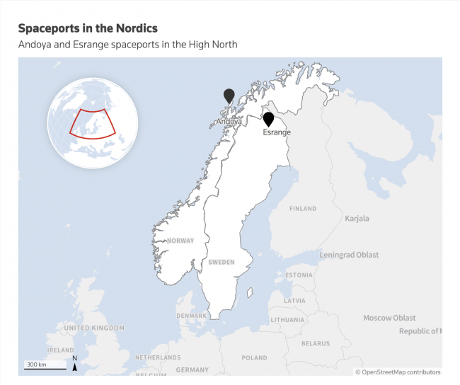 Voiko Eurooppa lopettaa riippuvaisuutensa Yhdysvaltoihin avaruuden saavuttamisessa?