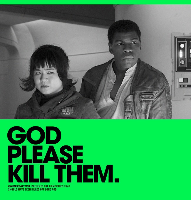 Elokuvasarjat, jotka olisi pitänyt kuopata (kauan sitten)