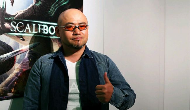 Hideki Kamiya on lähtenyt nostelemaan Platinum Gamesilta