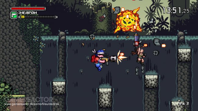 Mercenary Kings