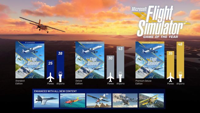 Microsoft Flight Simulator