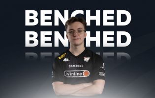 Virtus.pro penkillä FL4MUS:n ja allekirjoittaa hänen korvaajansa