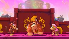 Donkey Kong Bananza: Kaikki Racing Layerin banaanit