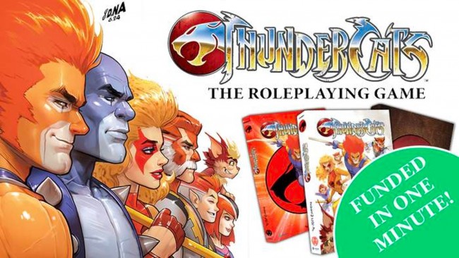 Älä missaa Thundercats-roolipeliä Kickstarterissa!