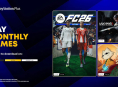 EA Sports FC 26 t&auml;hditt&auml;&auml; toukokuun PlayStation Plus -tarjontaa