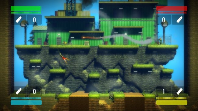 Bionic Commando: Rearmed