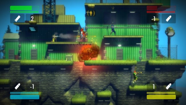 Bionic Commando: Rearmed