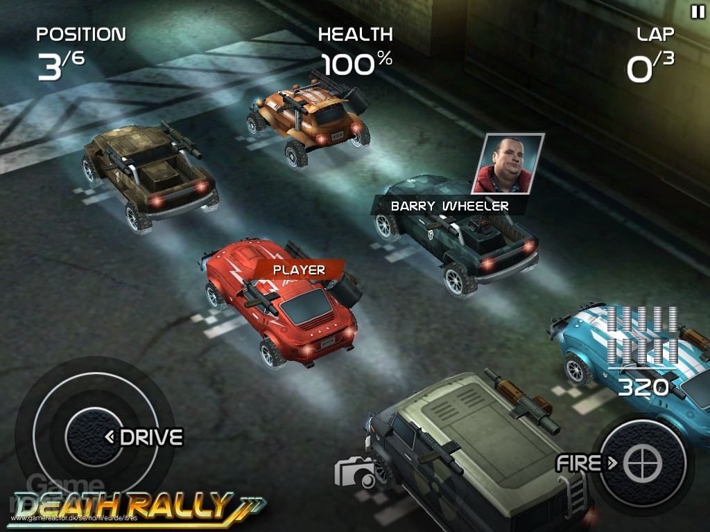 Death Rally Arvio - Gamereactor