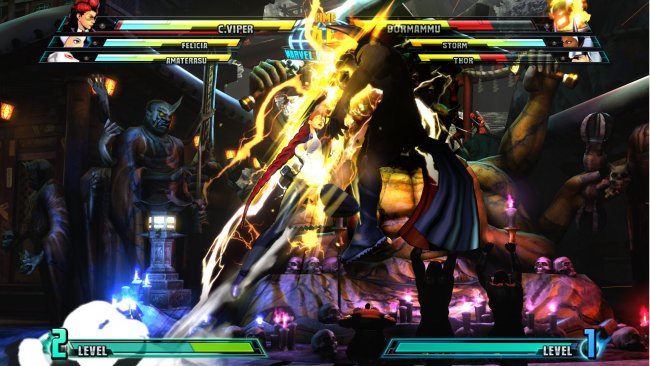 Marvel vs Capcom 3: Fate of Two Worlds