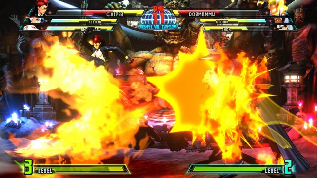 Marvel vs Capcom 3: Fate of Two Worlds