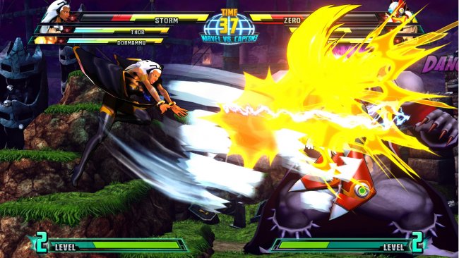 Marvel vs Capcom 3: Fate of Two Worlds