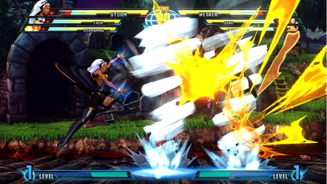 Marvel vs Capcom 3: Fate of Two Worlds