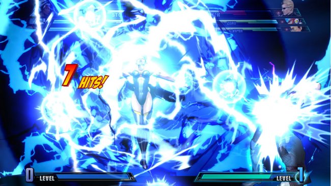 Marvel vs Capcom 3: Fate of Two Worlds