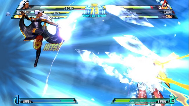 Marvel vs Capcom 3: Fate of Two Worlds