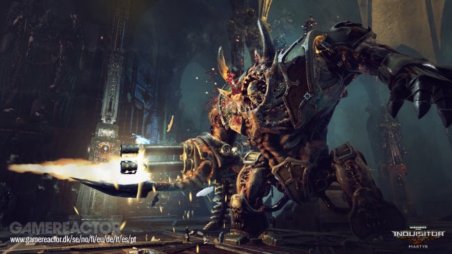 Warhammer 40,000: Inquisitor - Martyr