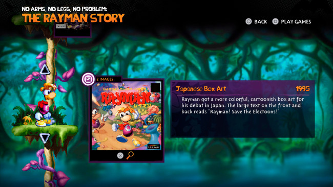 Rayman 30th Anniversary Edition