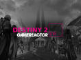 Palaamme t&auml;n&auml;&auml;n GR Live -l&auml;hetyksess&auml; viimeisen kerran peliin * Destiny 2 *