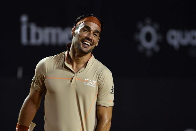 Fabio Fognini ilmoitti lopettamisestaan Alcarazin kanssa käydyn viiden erän trillerin jälkeen