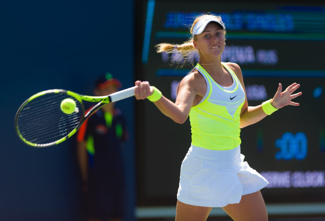 Anastasia Potapova tekee historiaa ensimmäisenä onnekkaana häviäjänä WTA Masters 1000 -välierissä