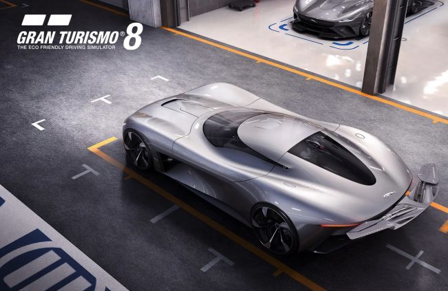 Gran Turismo 8 sisältää vain sähköautoja ympäristöystävällisyyden vuoksi