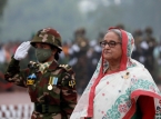 Bangladeshin syrj&auml;ytetty p&auml;&auml;ministeri Sheikh Hasina tuomittiin kuolemaan opiskelijoiden tukahduttamisen vuoksi