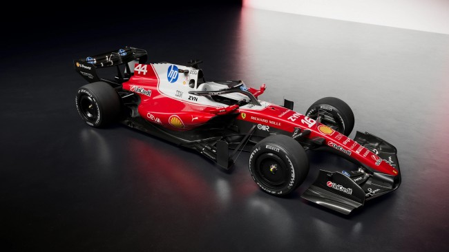 Ferrari esittelee vuoden 2026 Formula 1 -autonsa, joka tunnetaan nimellä SF-26