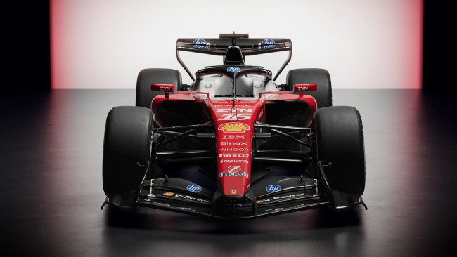 Ferrari esittelee vuoden 2026 Formula 1 -autonsa, joka tunnetaan nimellä SF-26