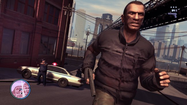 Grand Theft Auto IV
