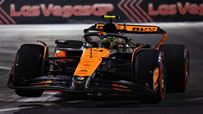 Norris Verstappenia nopeampi Abu Dhabin vapaissa harjoituksissa perjantaina