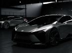 Lexus esittelee seuraavan sukupolven sähköautokonseptinsa