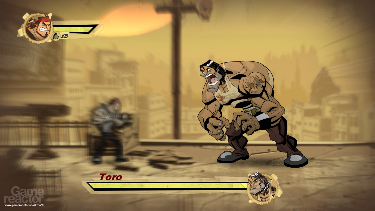 Shank kompuroi Xbox 360lla