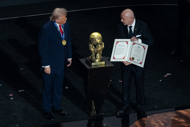 Norja tukee valitusta FIFA:n puheenjohtajaa Gianni Infantinoa vastaan Trumpille annetun kiistellyn "rauhanpalkinnon" vuoksi
